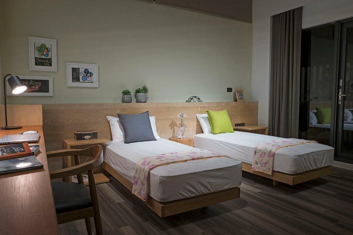 Isla Faros Resort Heng-ch'un Exteriör bild