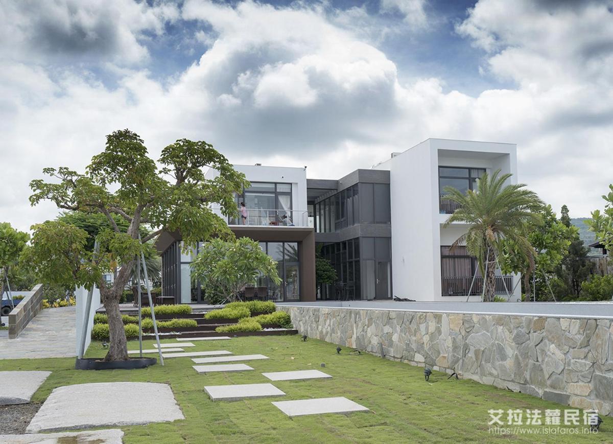 Isla Faros Resort Heng-ch'un Exteriör bild